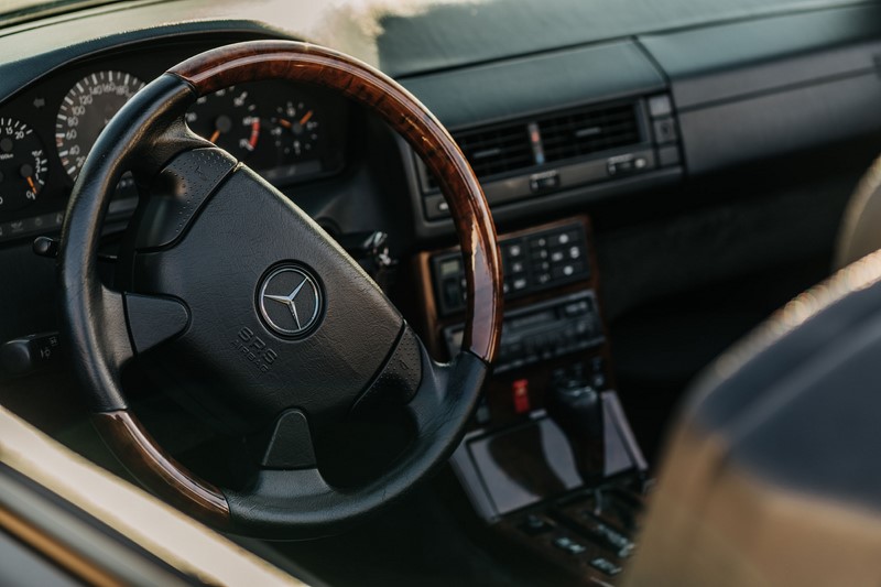 1992 Mercedes SL60AMG